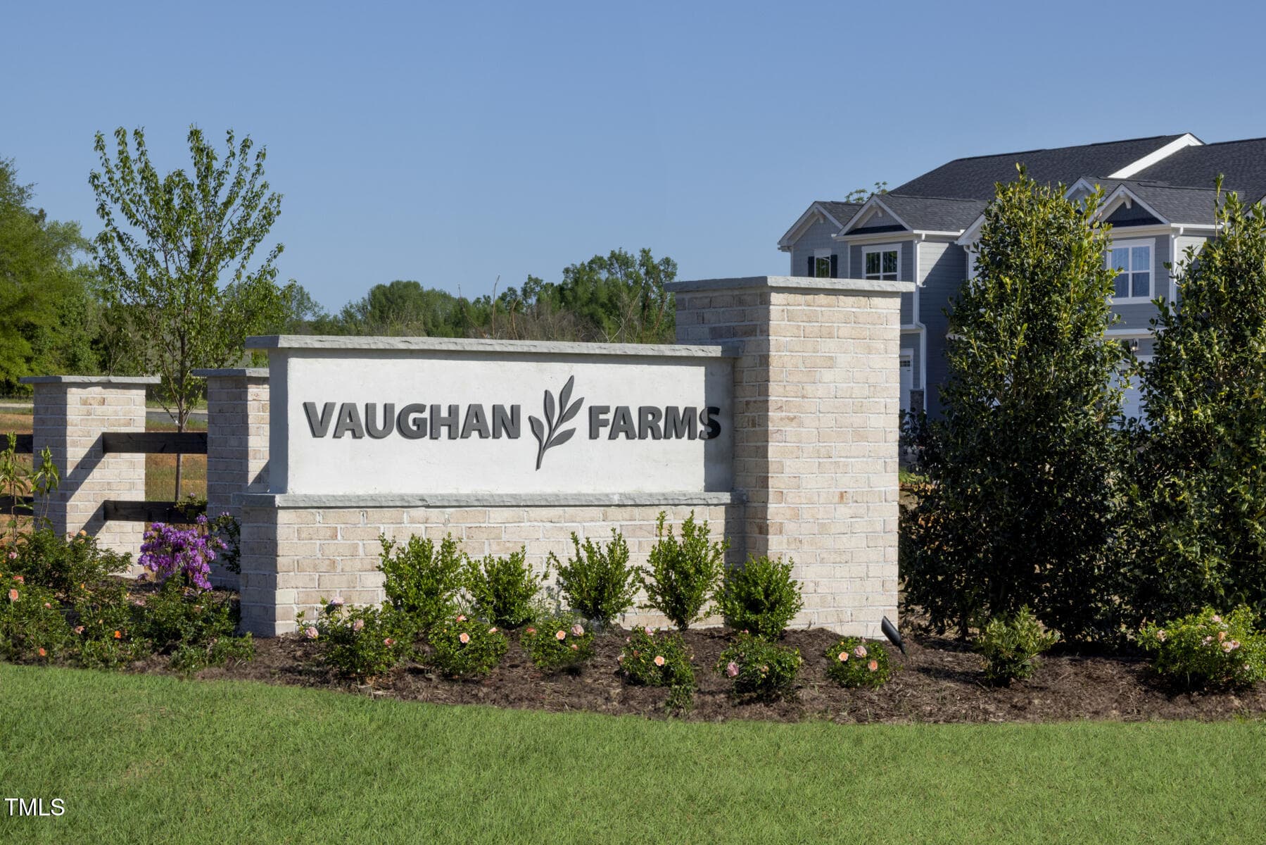 RDU_Vaughn Farms_Entrance Monument - 212 Vaughan Farms Drive 74, Angier, NC 27501