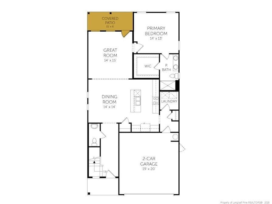 Intrigue - First Floor - 188 Maverick (Lot 9) Lane, Dunn, NC 28334