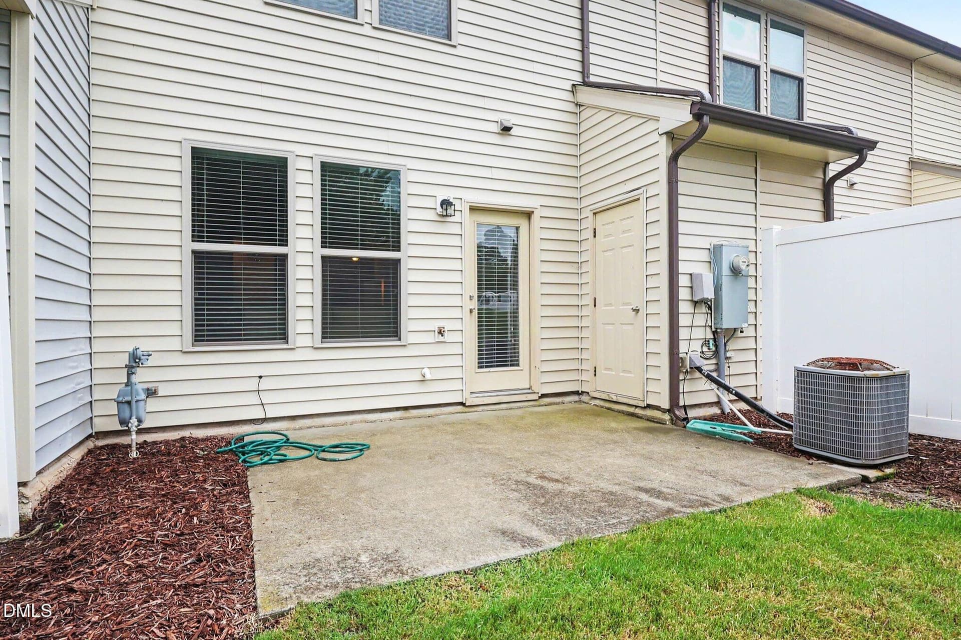 Rear Patio - 4505 Middletown Drive, Wake Forest, NC 27587
