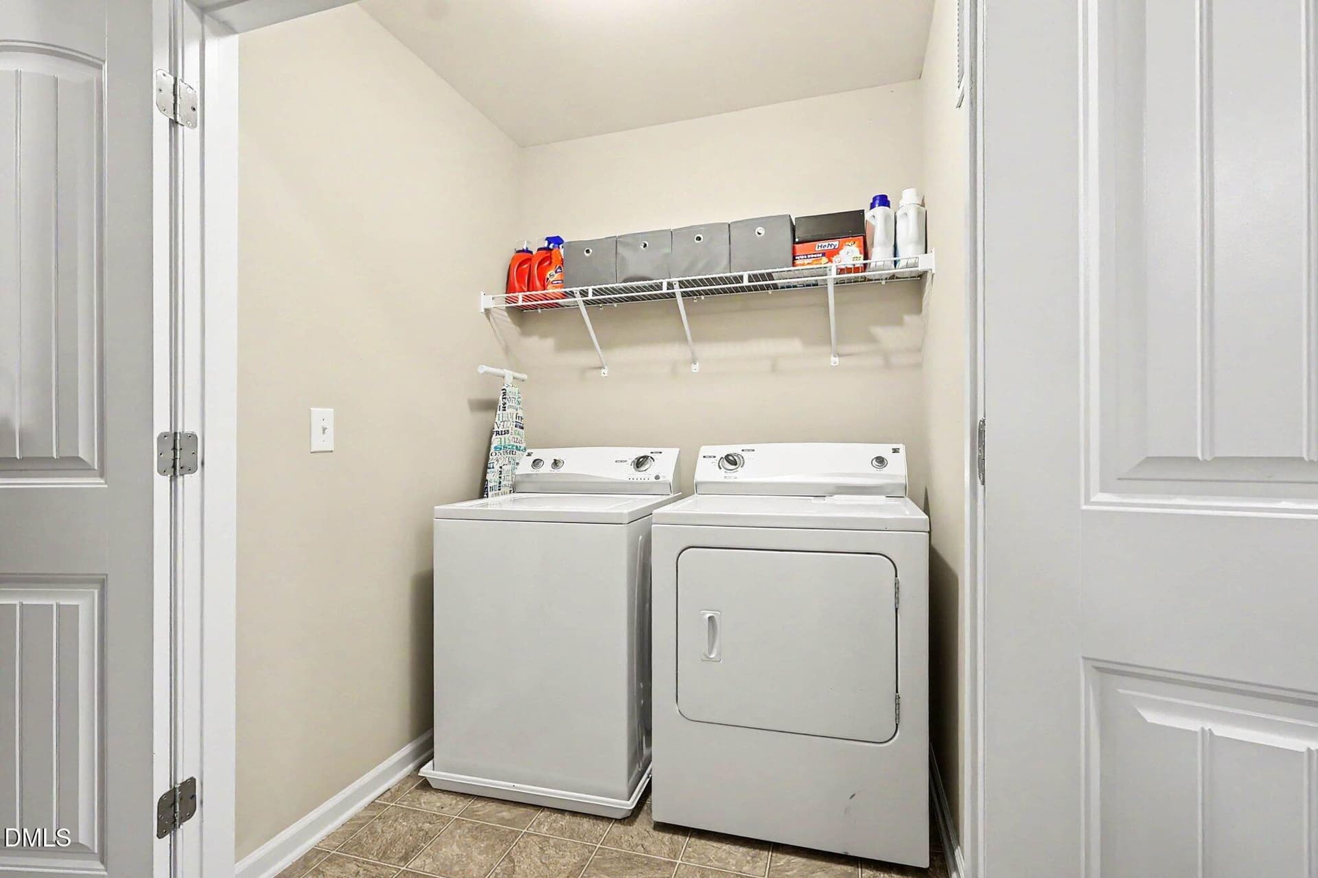 Upper Level Laundry Rooom - 4505 Middletown Drive, Wake Forest, NC 27587