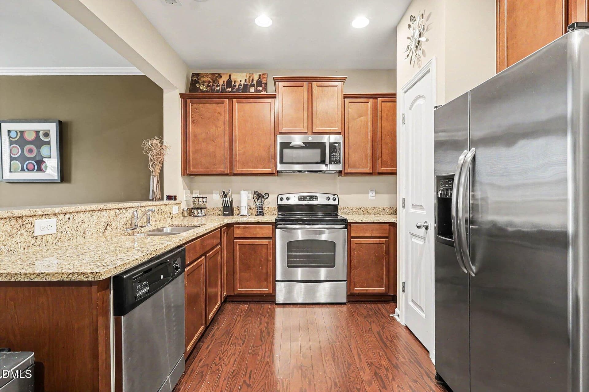 Kitchen - 4505 Middletown Drive, Wake Forest, NC 27587
