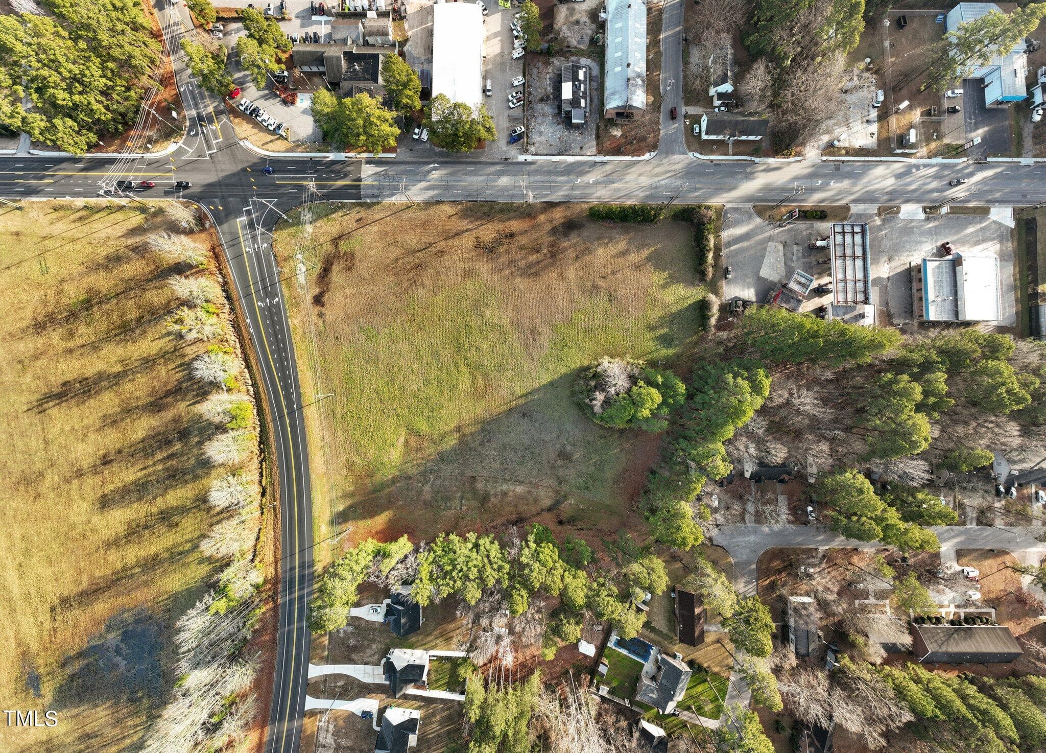 Aerial - A/1 N Main North Street, Tarboro, NC 27886