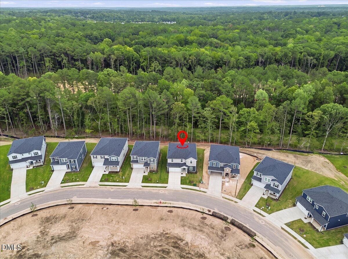 40-DJI_0847_Drone marker - 2133 Topsail Road, Durham, NC 27704, Durham