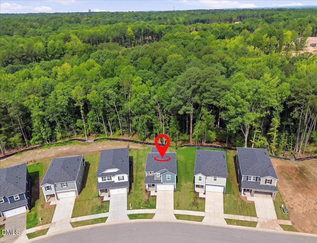 37-1432_Hatteras_001_Drone marker - 1432 Hatteras Road, Durham, NC 27704, Durham