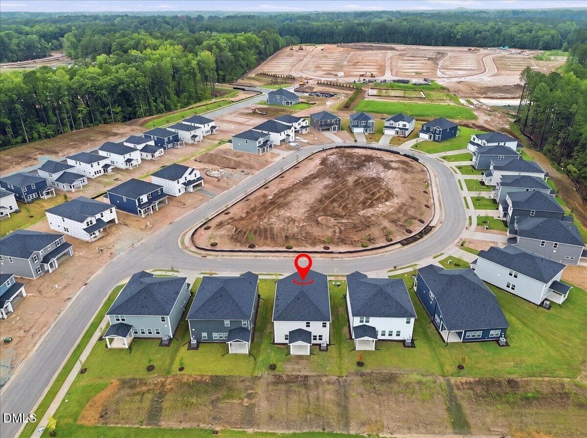 39-DJI_0868_Drone marker - 2143 Topsail Road, Durham, NC 27704, Durham