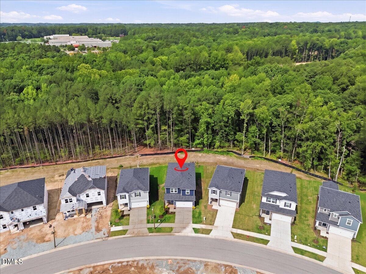 37-1438_Hatteras_Rd_018_Drone marker - 1438 Hatteras Road, Durham, NC 27704, Durham