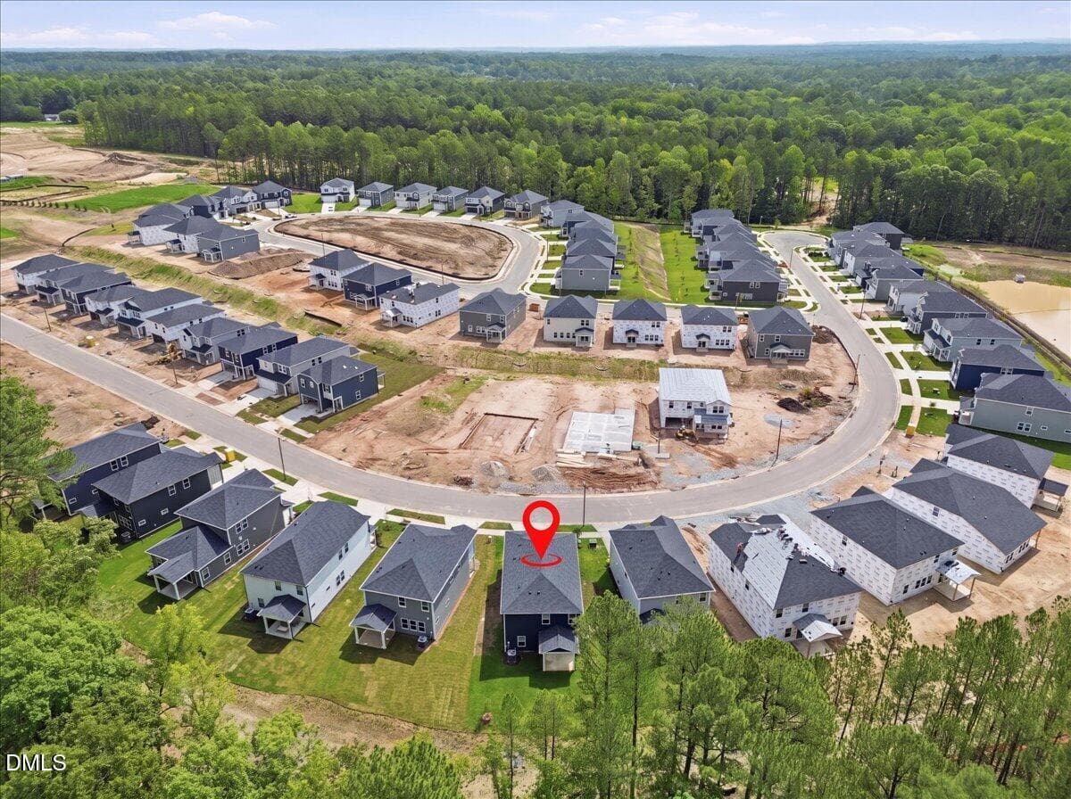 39-1438_Hatteras_Rd_020_Drone marker - 1438 Hatteras Road, Durham, NC 27704, Durham