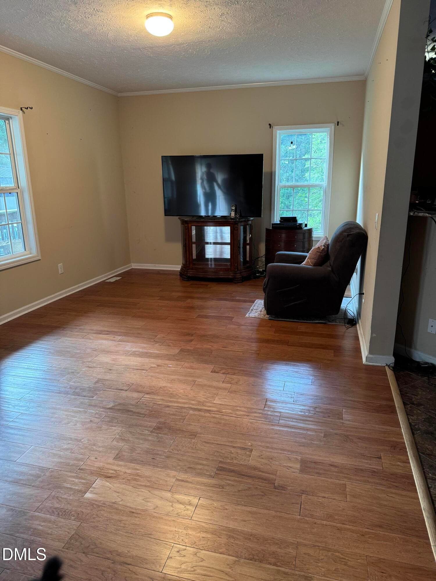 Living Room - 2700 Propus Wilkinson Road, Bullock, NC 27507