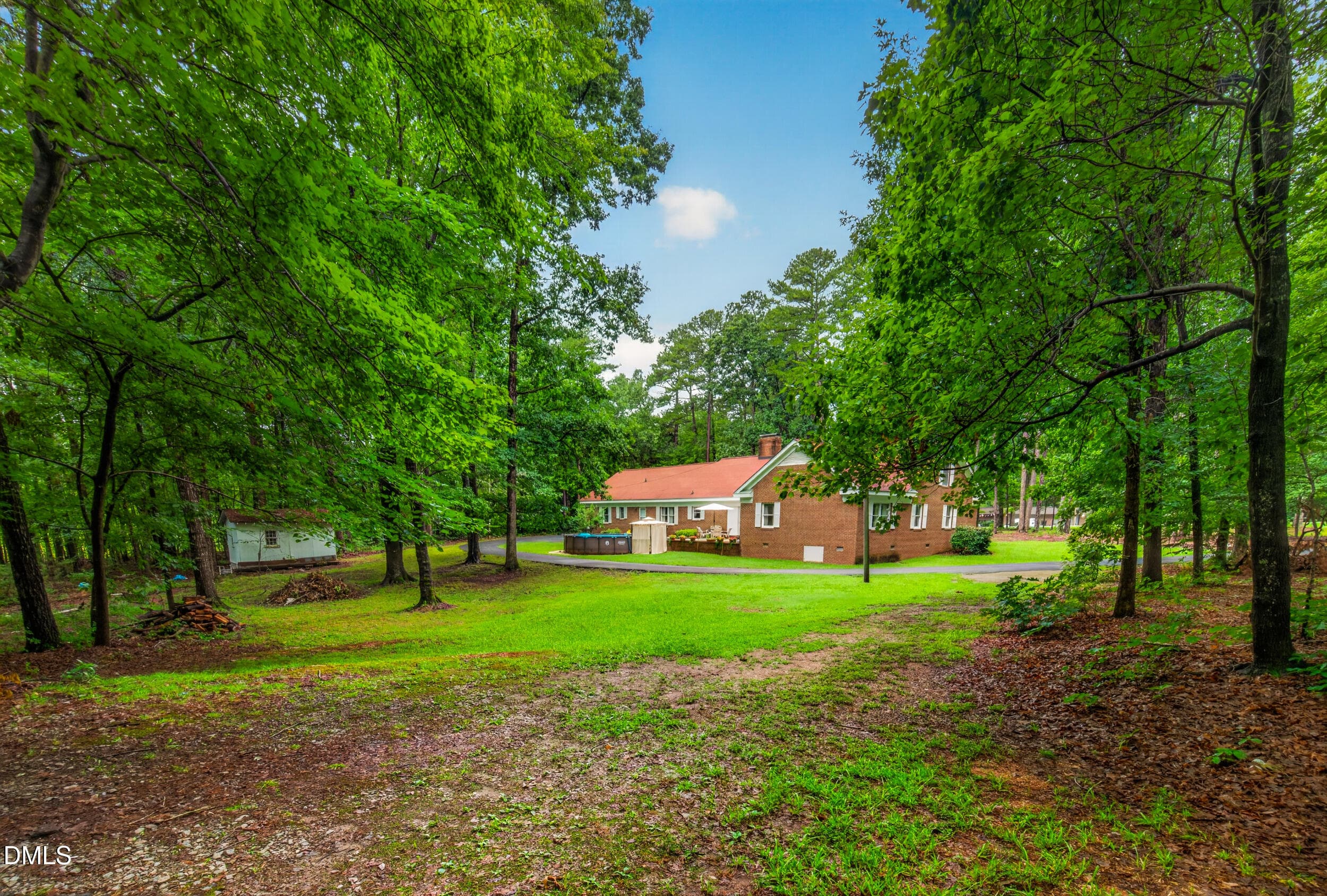 Yard - 1595 North Moore Road, Robbins, NC 27325