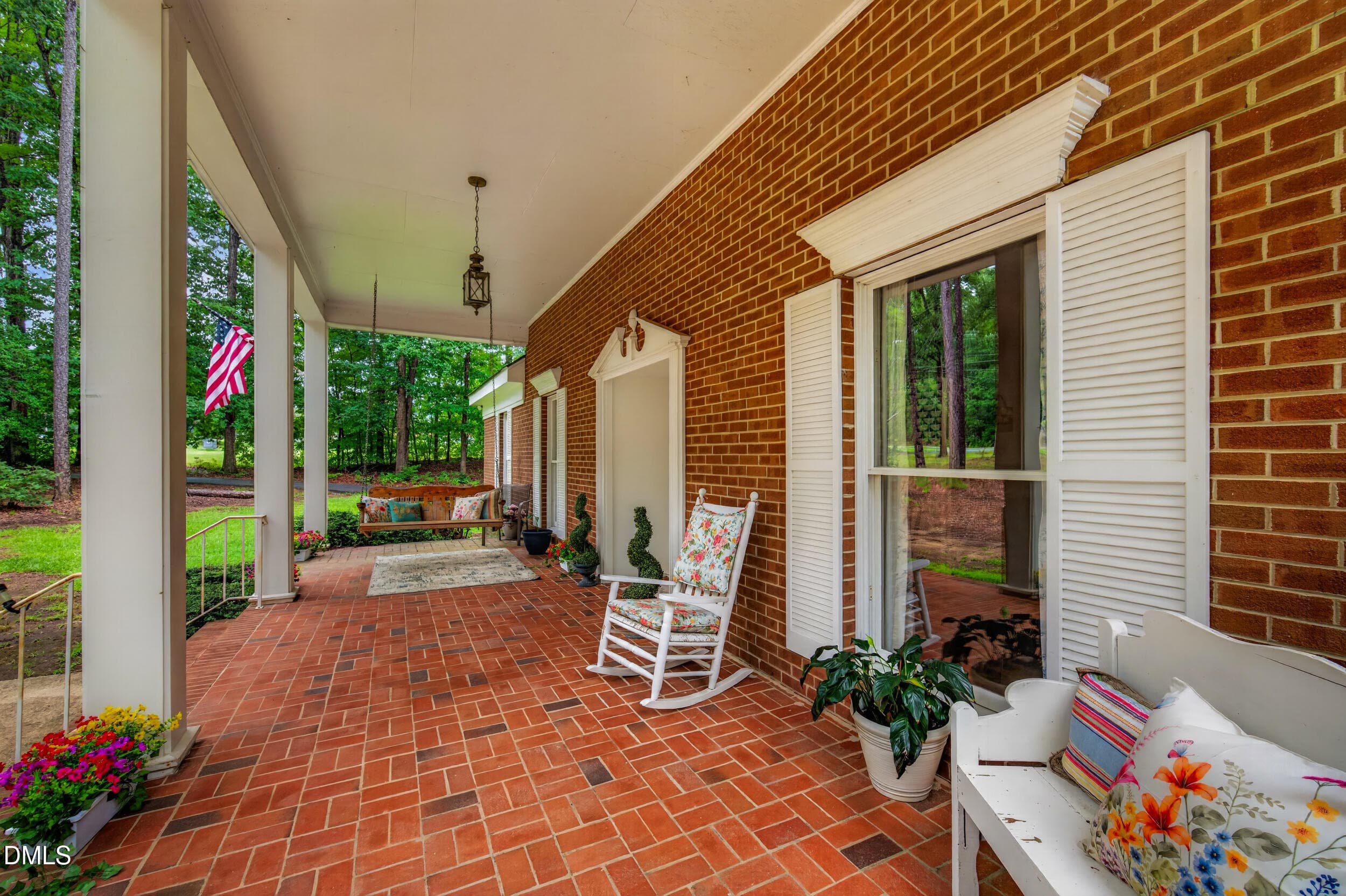 Patio - 1595 North Moore Road, Robbins, NC 27325