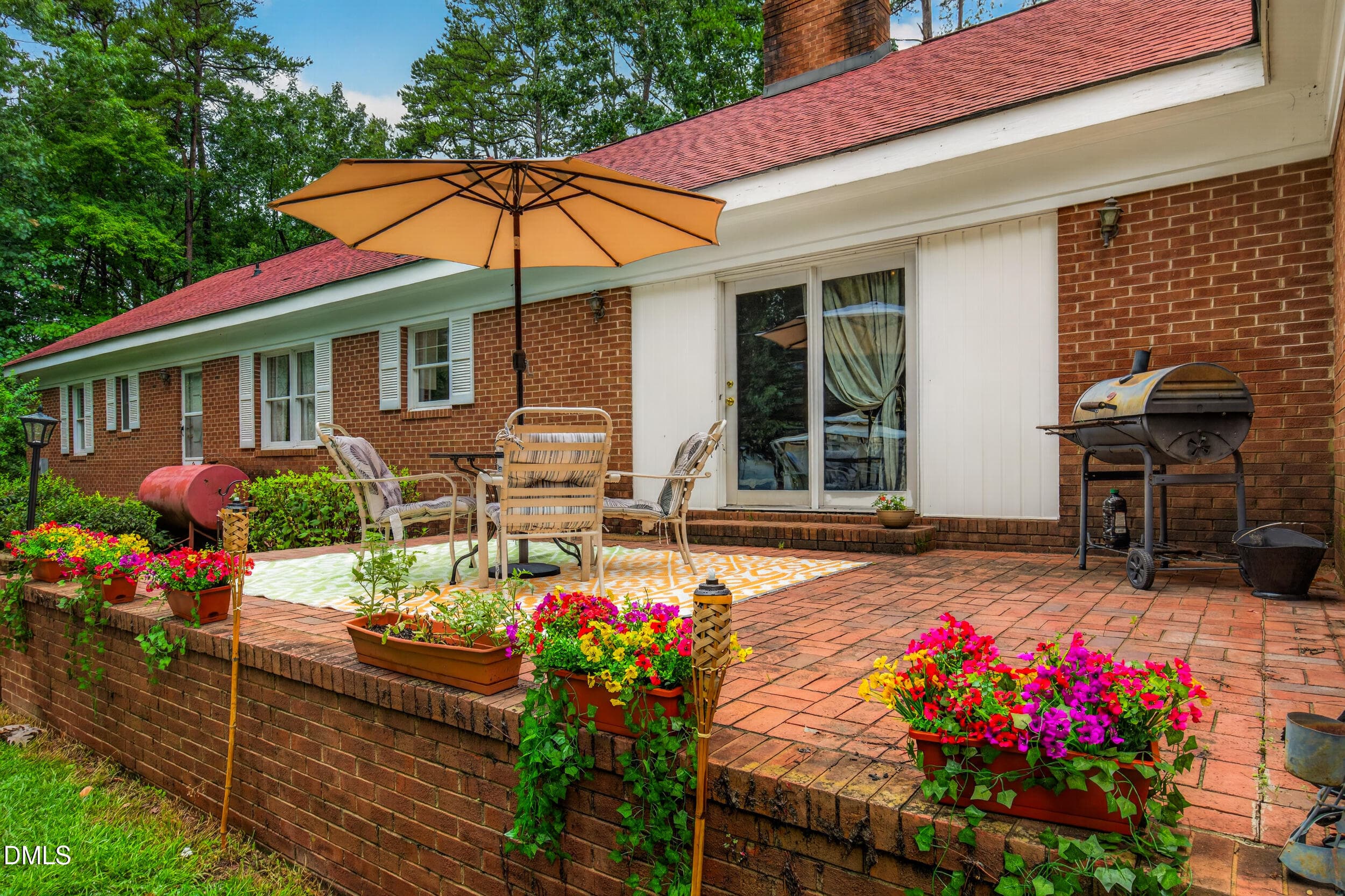 Patio - 1595 North Moore Road, Robbins, NC 27325