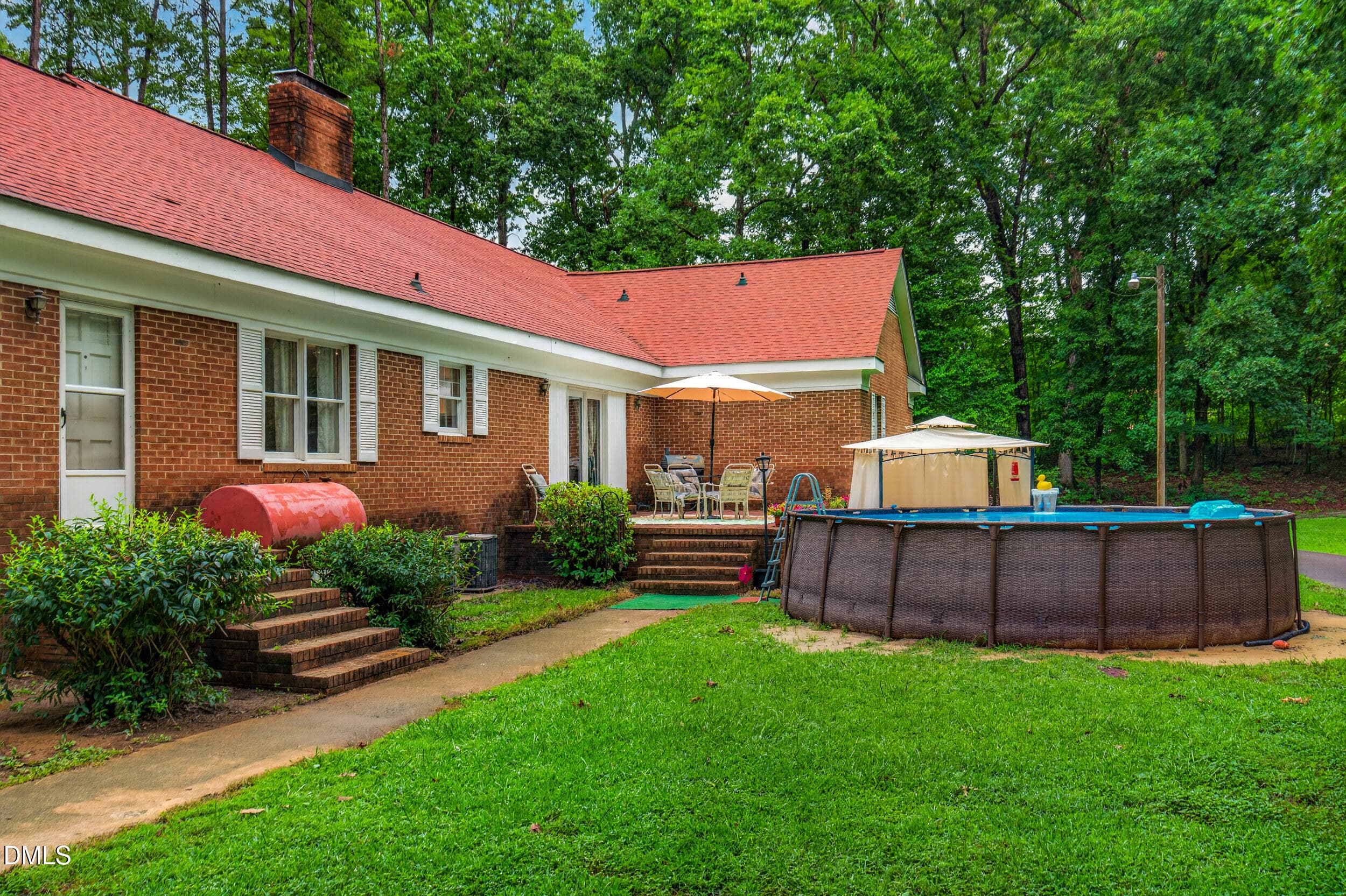 Back of Structure - 1595 North Moore Road, Robbins, NC 27325