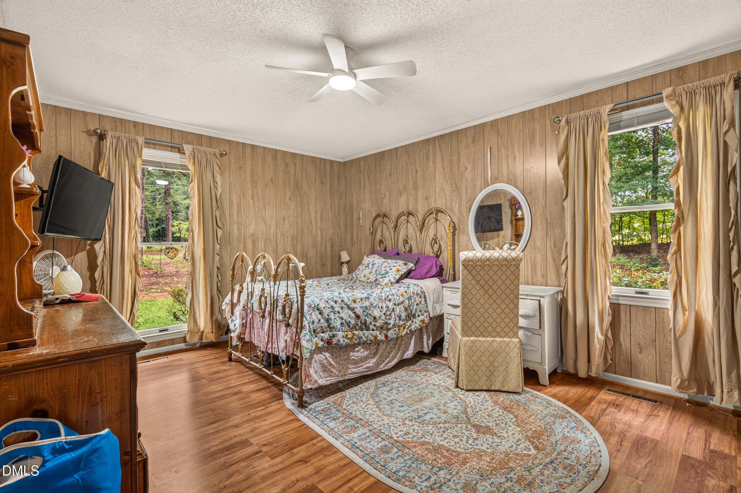 Bedroom - 1595 North Moore Road, Robbins, NC 27325