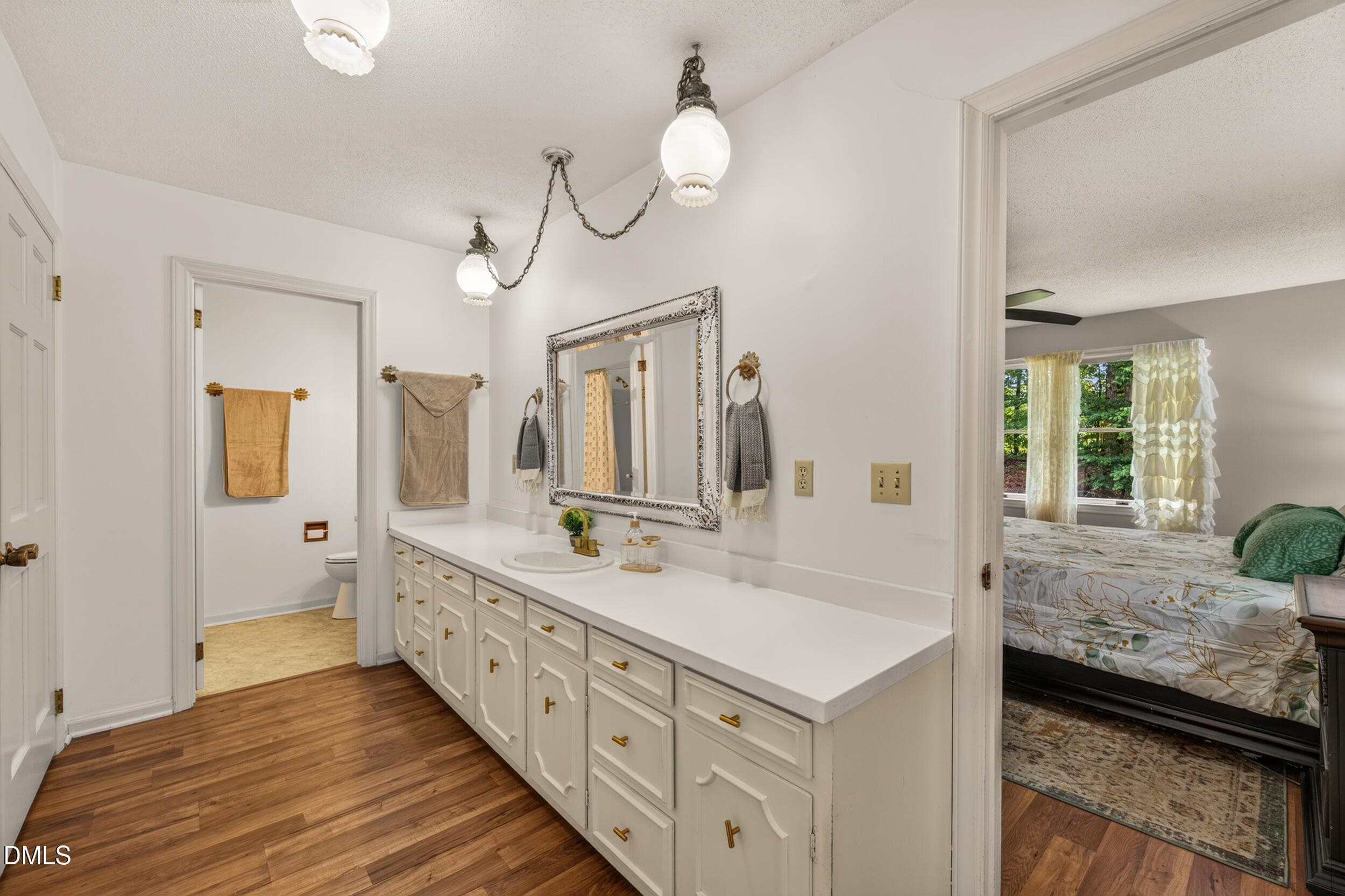 Bathroom - 1595 North Moore Road, Robbins, NC 27325