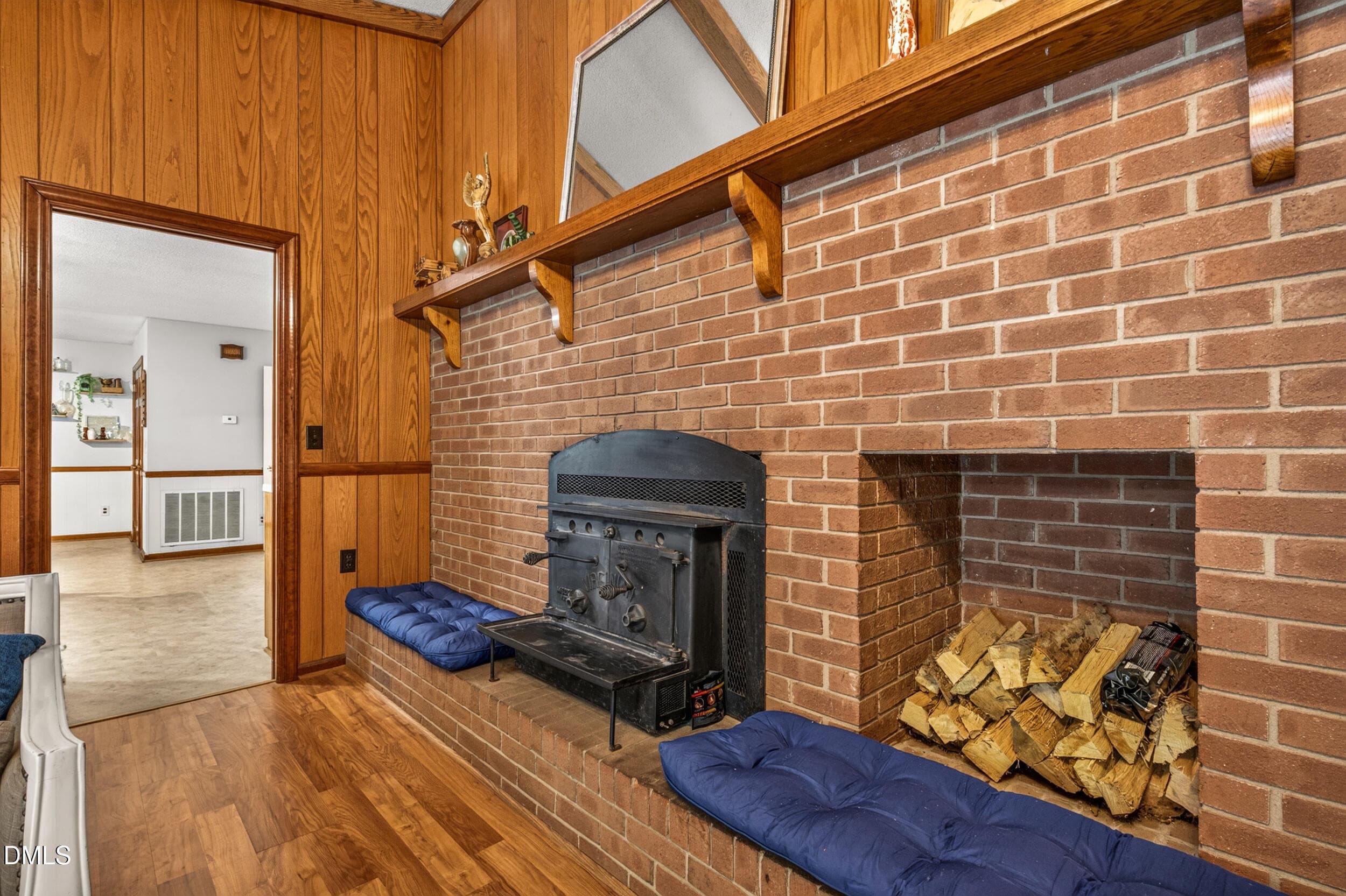 Living Room - 1595 North Moore Road, Robbins, NC 27325