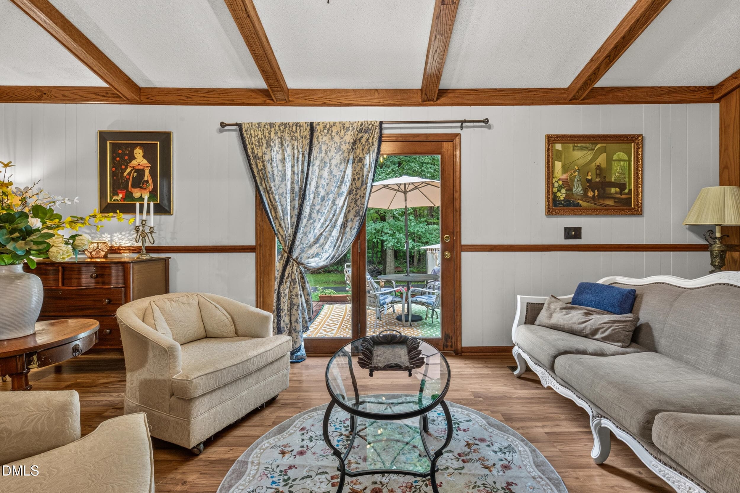 Living Room - 1595 North Moore Road, Robbins, NC 27325