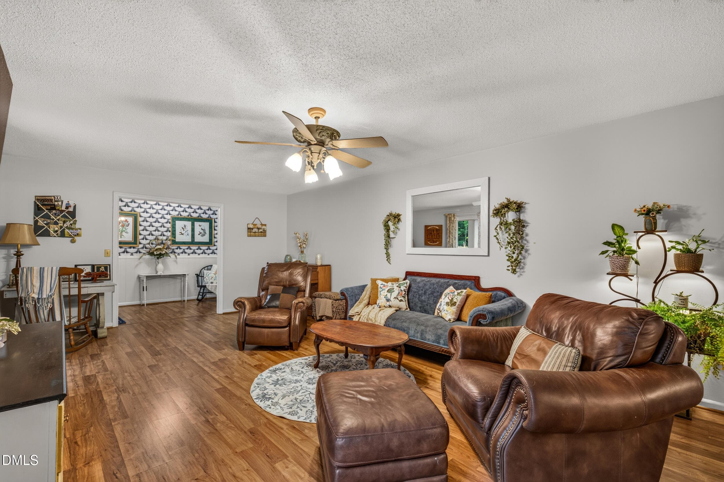 Living Room - 1595 North Moore Road, Robbins, NC 27325