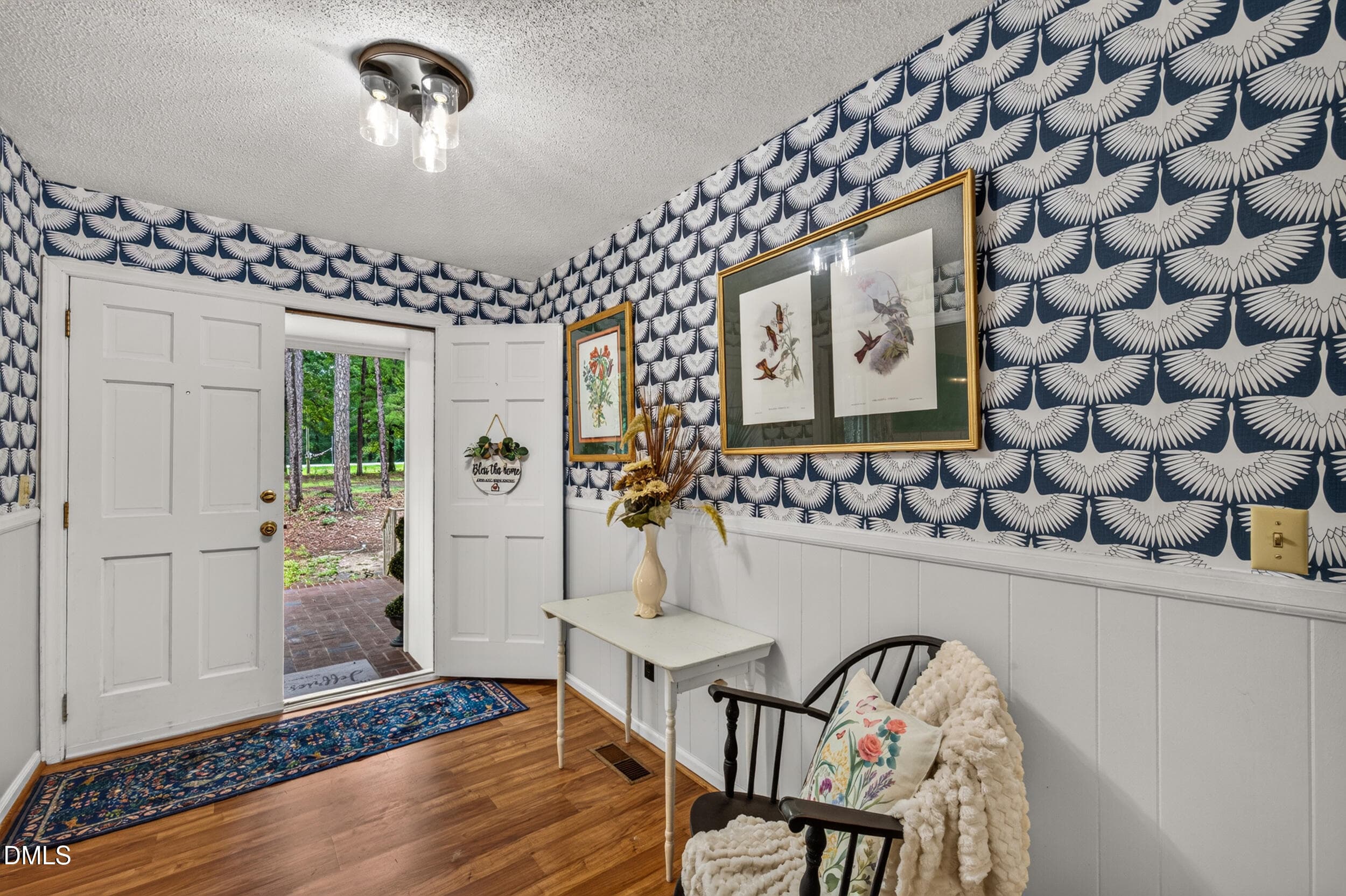 Entrance Foyer - 1595 North Moore Road, Robbins, NC 27325