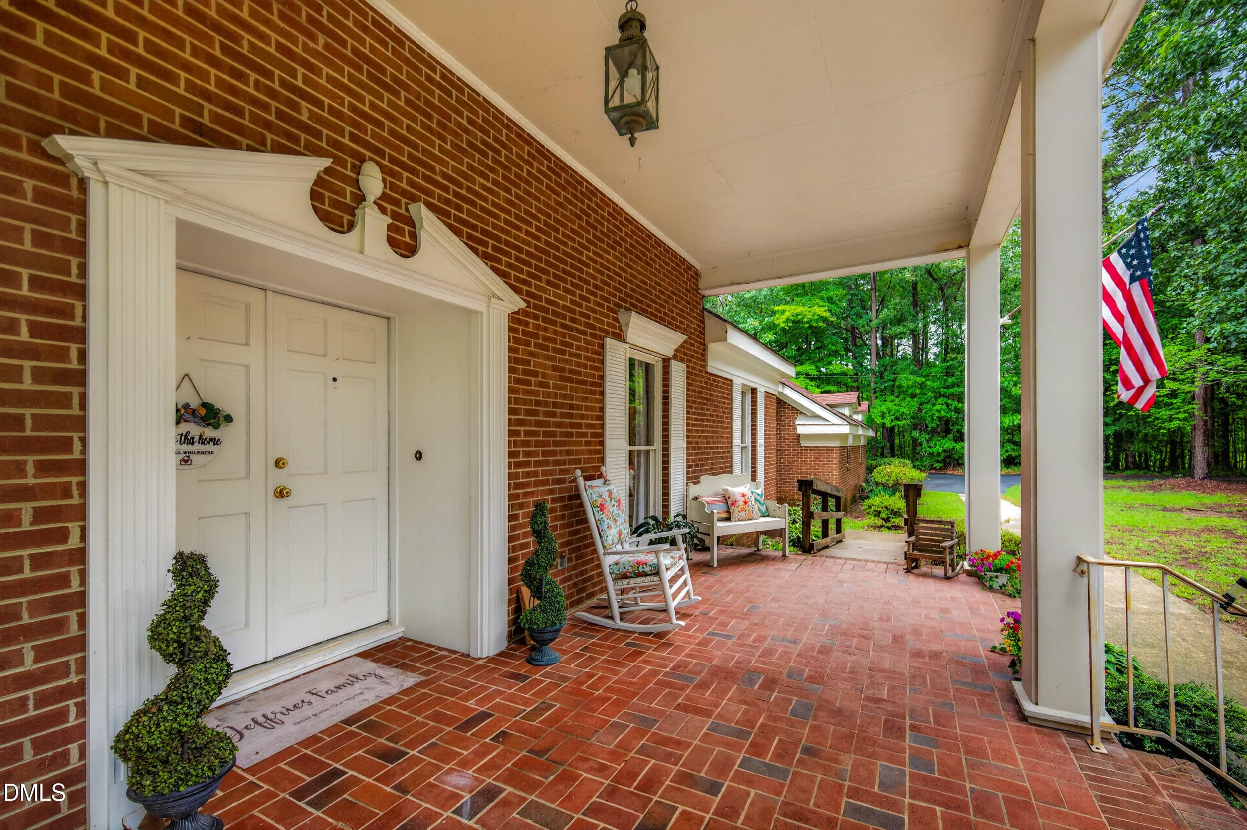 Patio - 1595 North Moore Road, Robbins, NC 27325