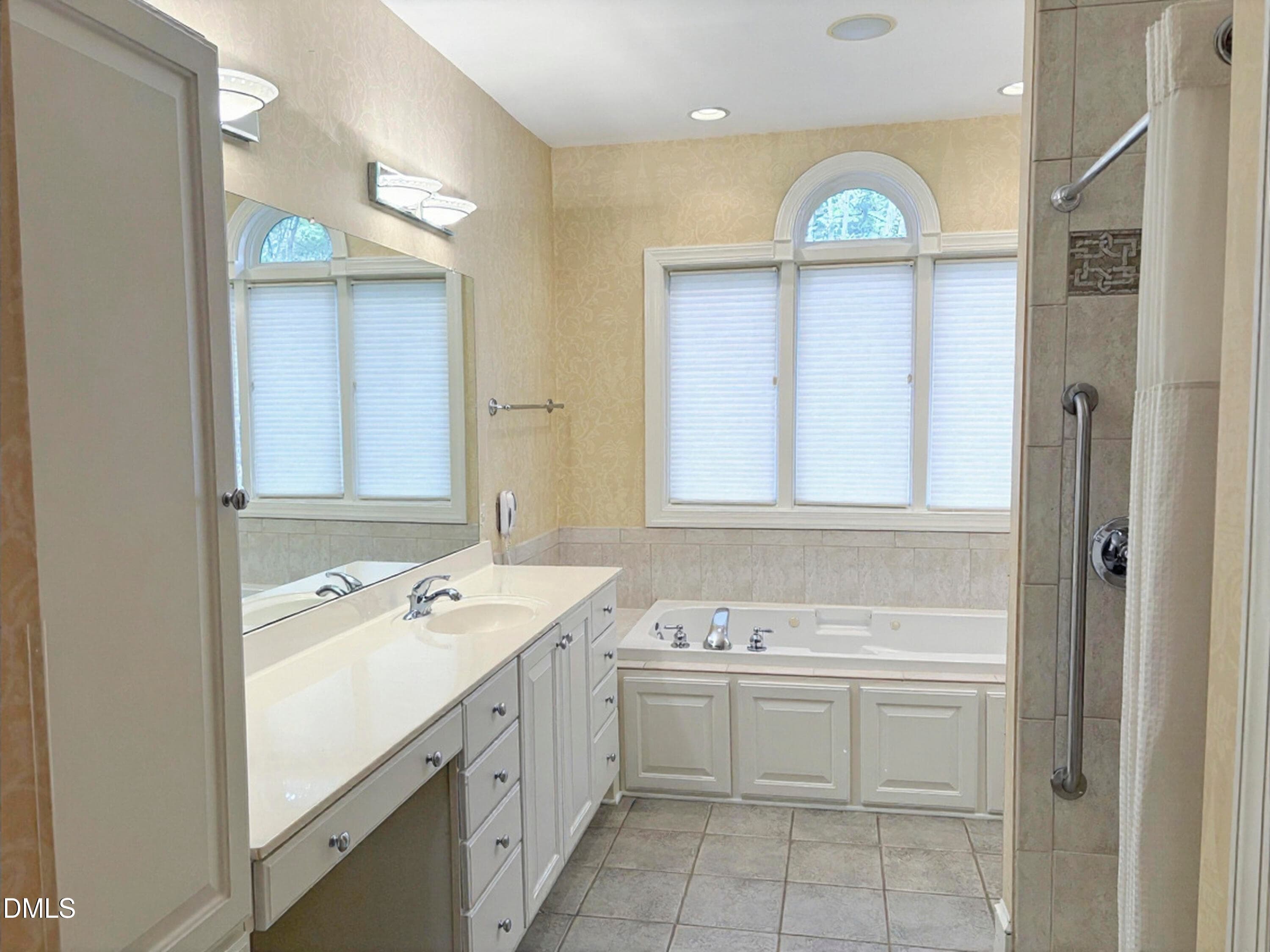 104 Turnberry Master Bath - 104 Turnberry Lane, Chapel Hill, NC 27517, Chapel Hill