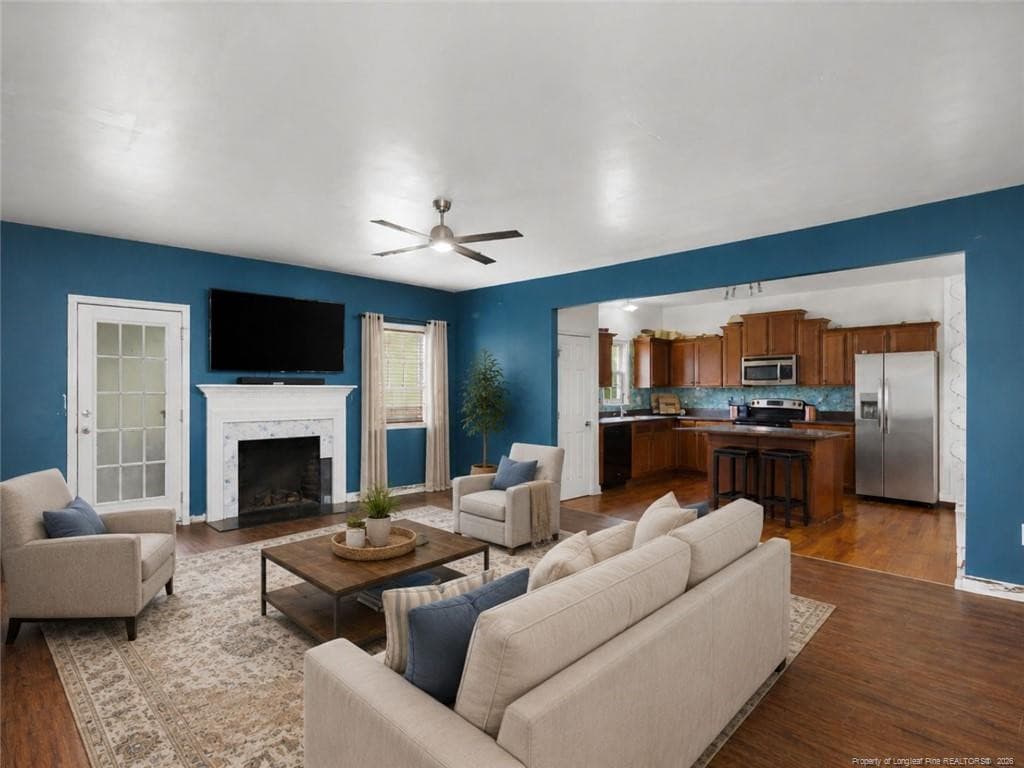 Virtually Staged - 4270 Home Stretch Drive, Parkton, NC 28371