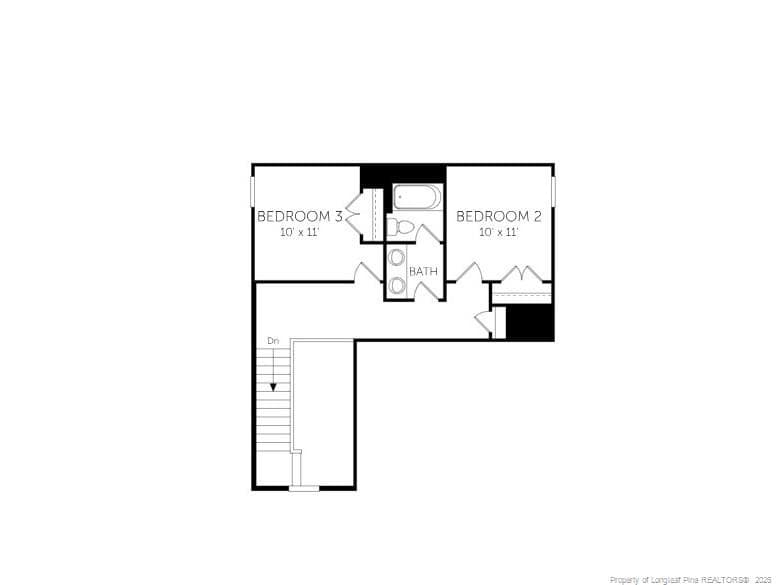 Intrigue - Second Floor - 436 Maverick (Lot 20) Lane, Dunn, NC 28334