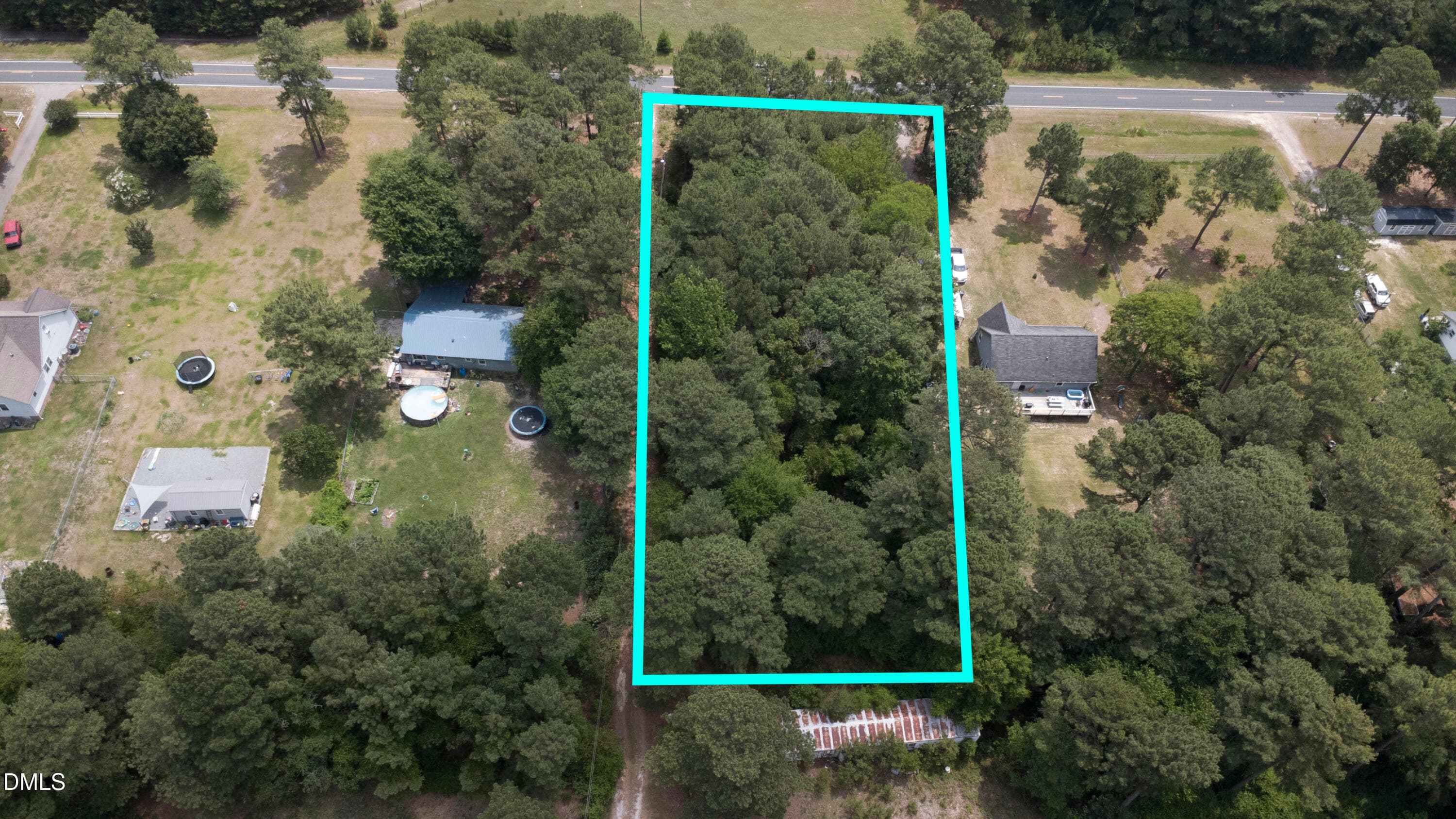 DJI_0936 - 390 Cypress Road, Cameron, NC 28326