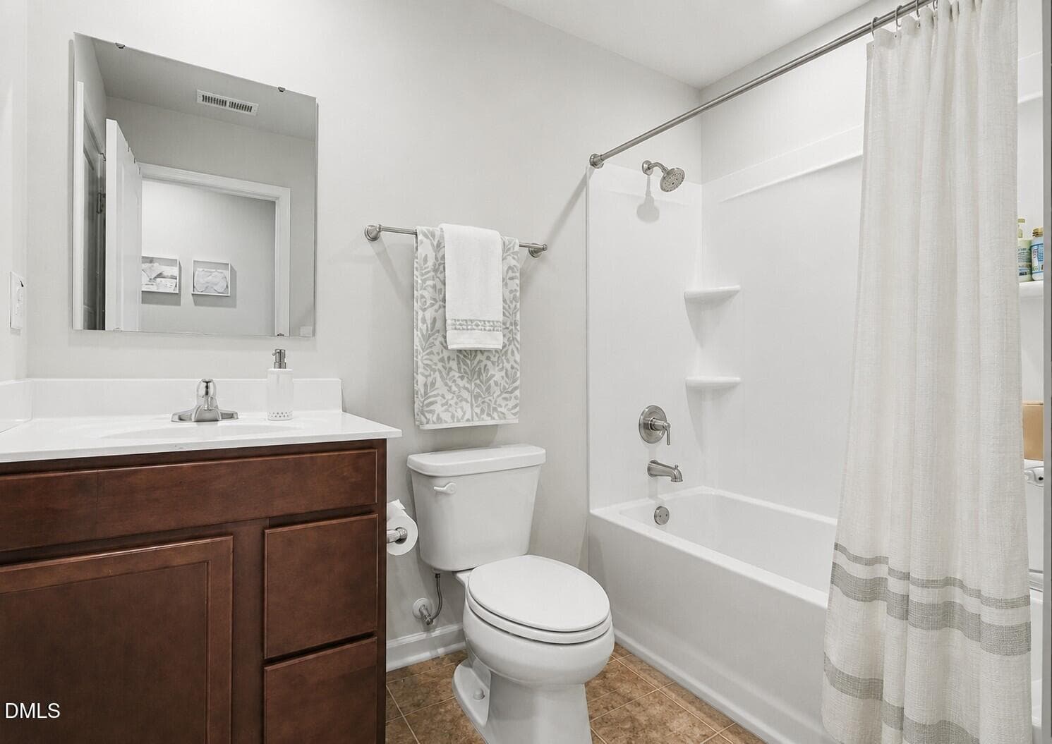 guest bath - 160 Day Song Court, Lillington, NC 27546