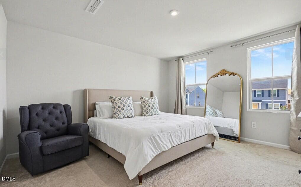 Master bedroom - 160 Day Song Court, Lillington, NC 27546