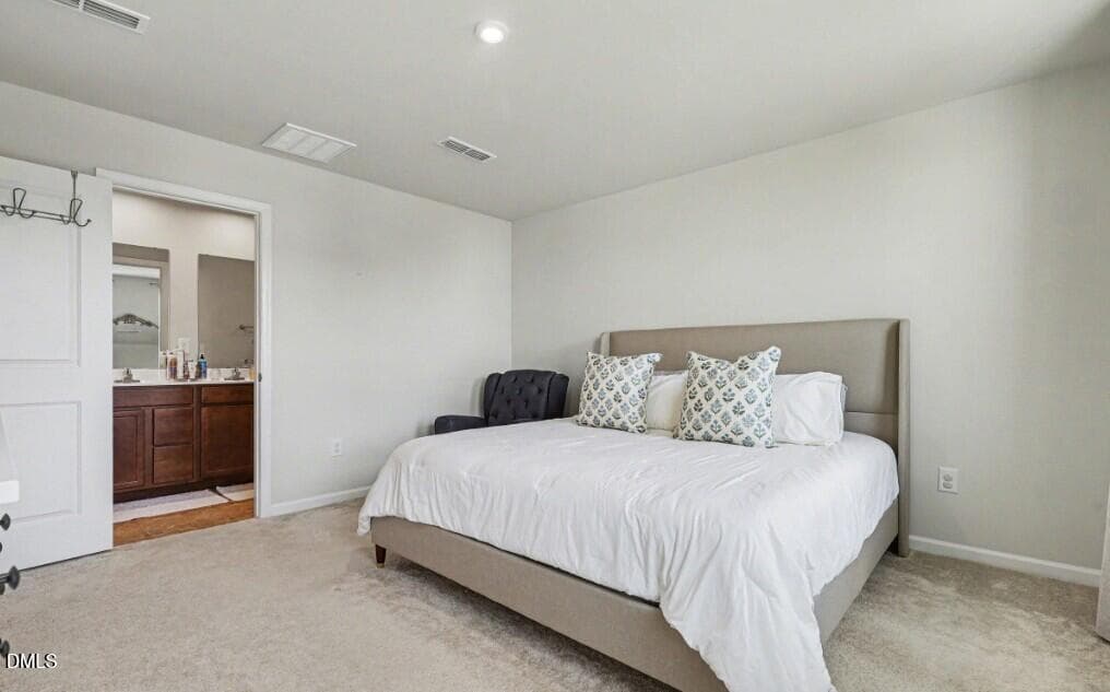 master with bathroom - 160 Day Song Court, Lillington, NC 27546