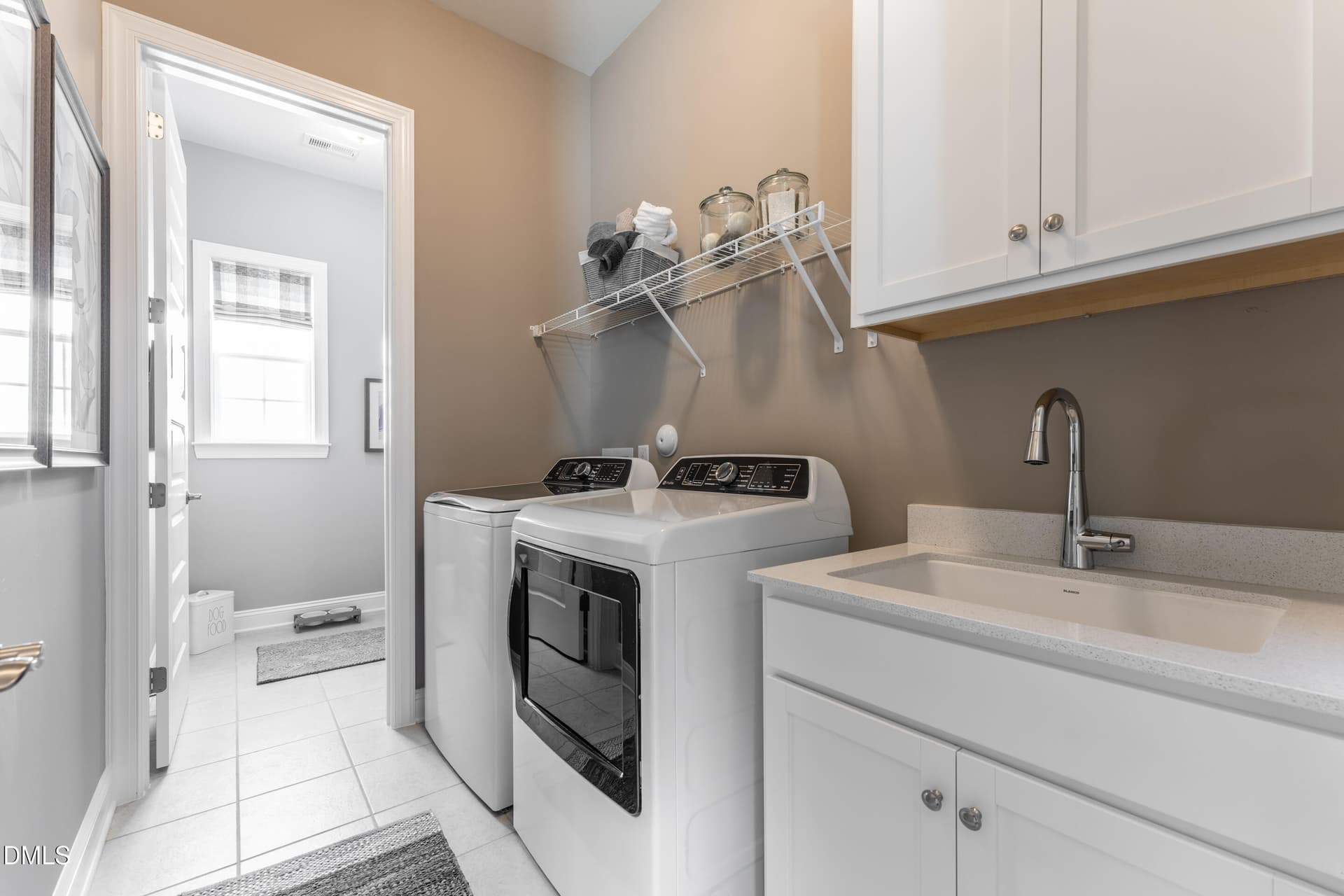 07 HHHunt Homes Retreat Laundry Room - 331 Oak Meadow Lane, Angier, NC 27501