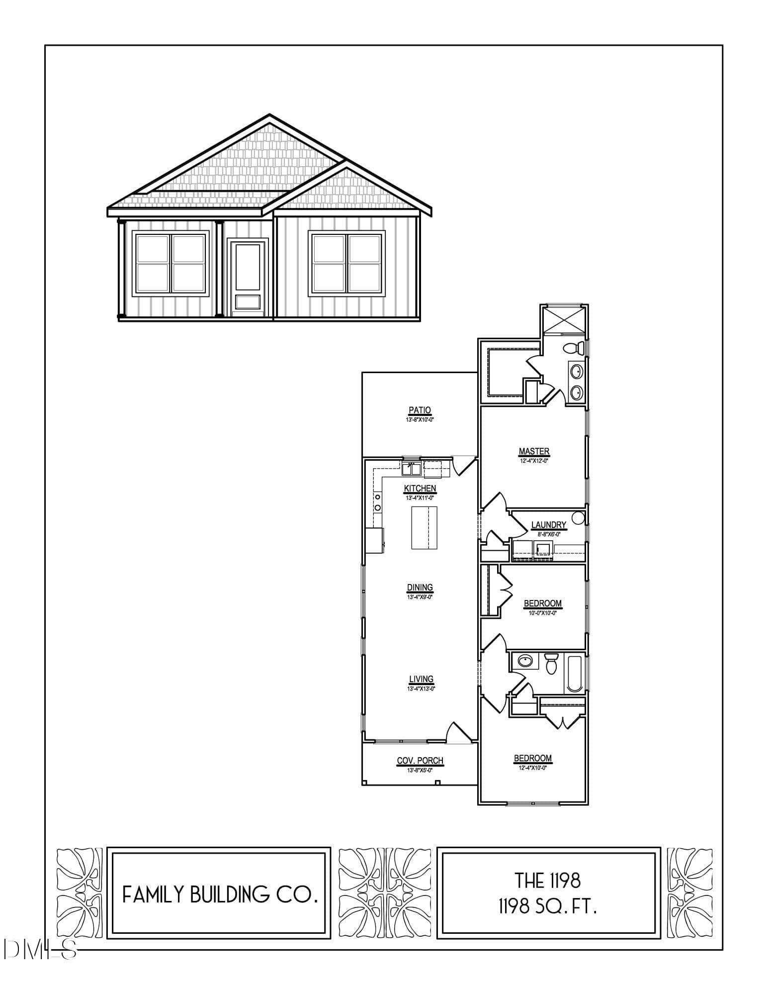1198 - Skinny Ranch - 606 E Granville Street, Dunn, NC 28334