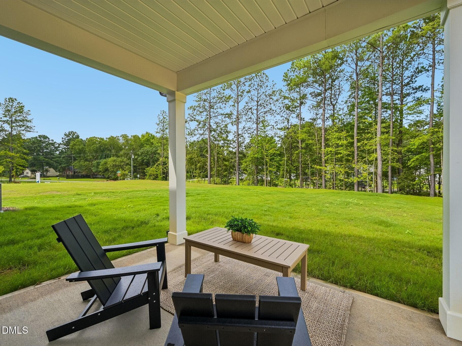 27 - Covered Patio - 124 Beadwood Street, Wendell, NC 27591, Wendell