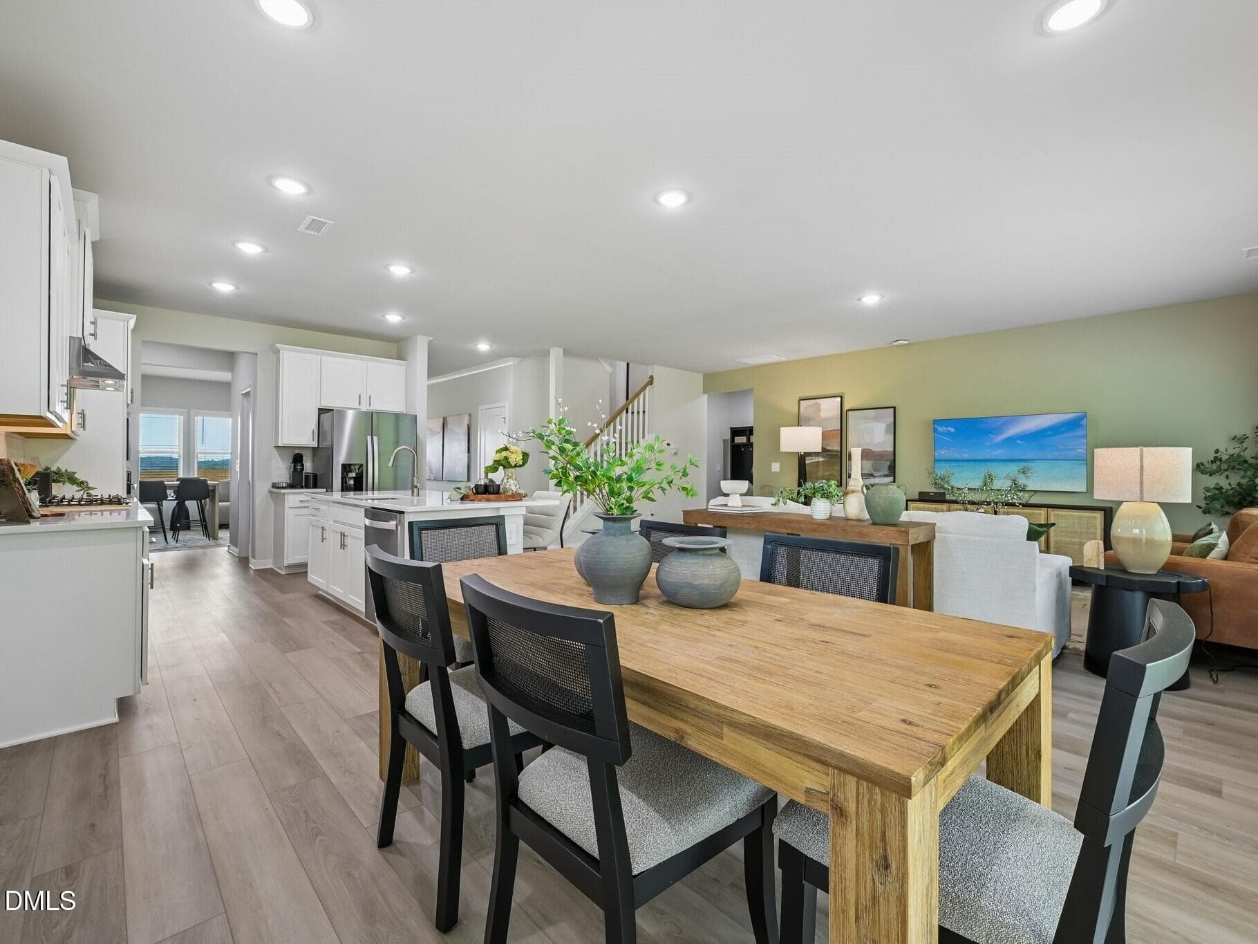 5 - Dining - 536 Marshrose Road, Wendell, NC 27591, Wendell