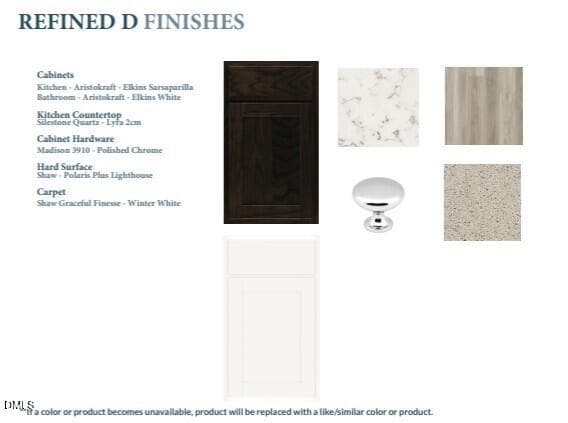 Refined D finishes - 909 Freston Road, Raleigh, NC 27610, Raleigh