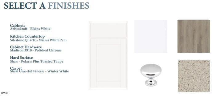 Select A finishes - 905 Freston Road, Raleigh, NC 27610, Raleigh