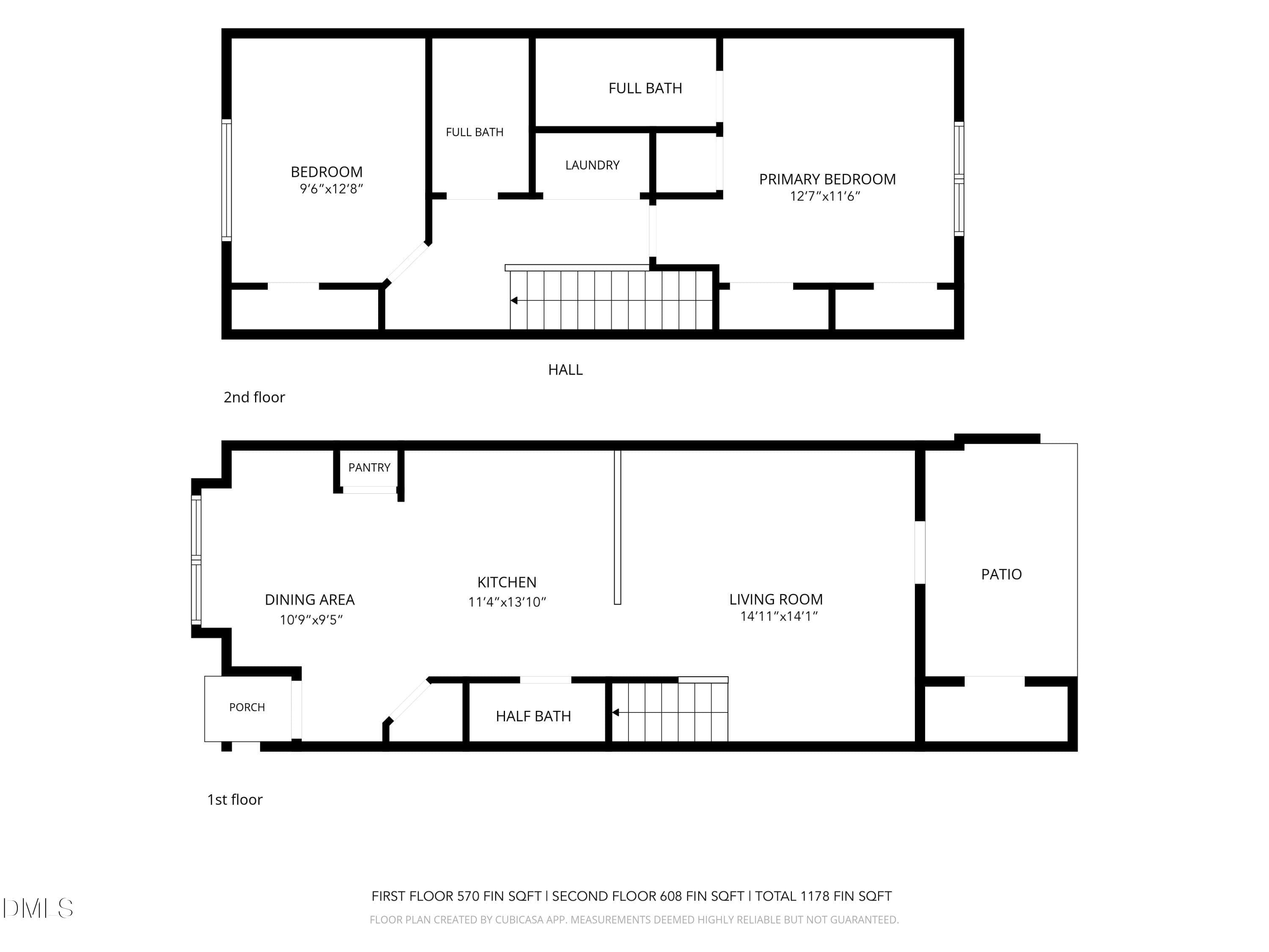 25. Floor Plan. 1166 Brooksridge.Whitset - 1166 Brooksridge Way, Whitsett, NC 27377, Whitsett