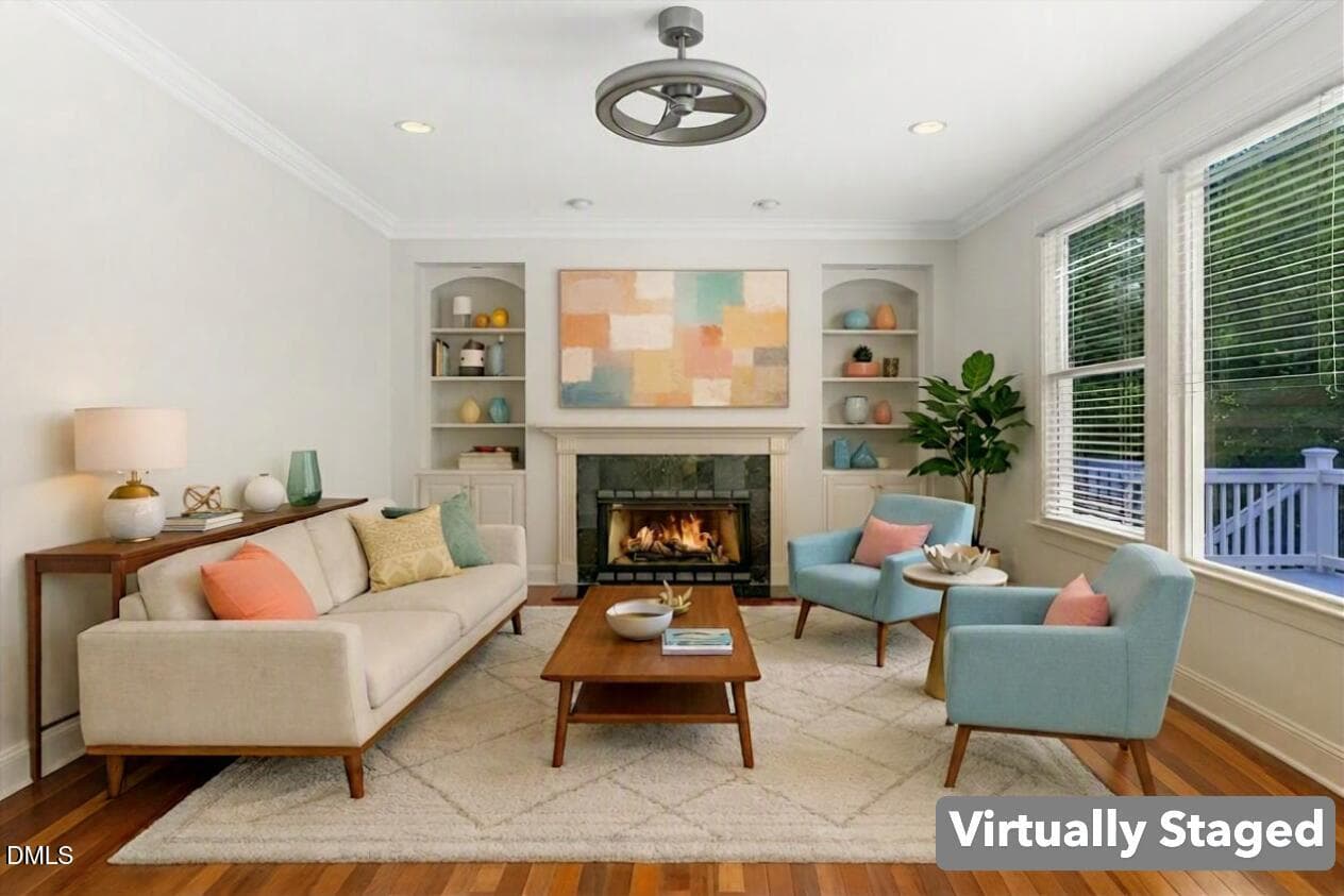Familyroom 4 - 7804 Umstead Forest Drive, Raleigh, NC 27612, Raleigh