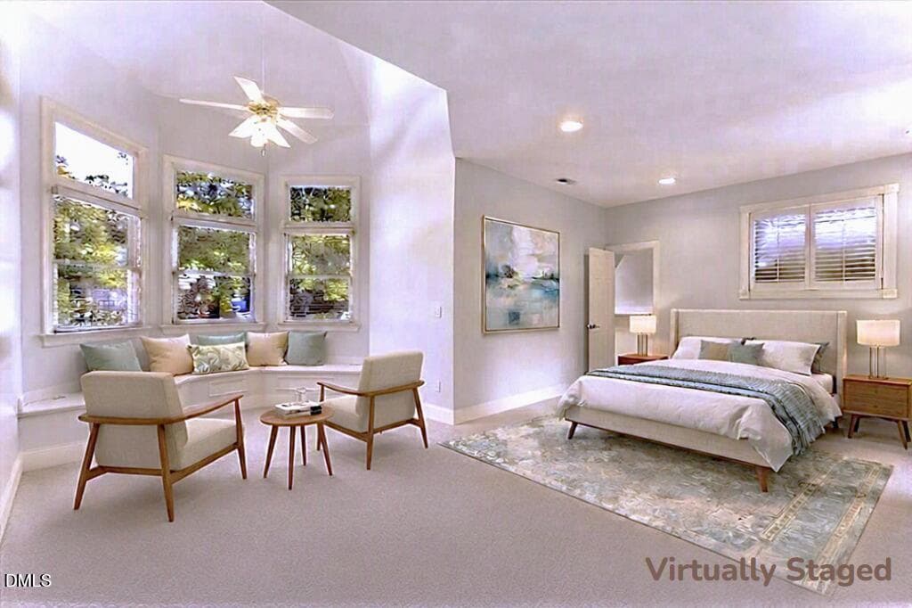 Primary Bedroom31 - 7804 Umstead Forest Drive, Raleigh, NC 27612, Raleigh