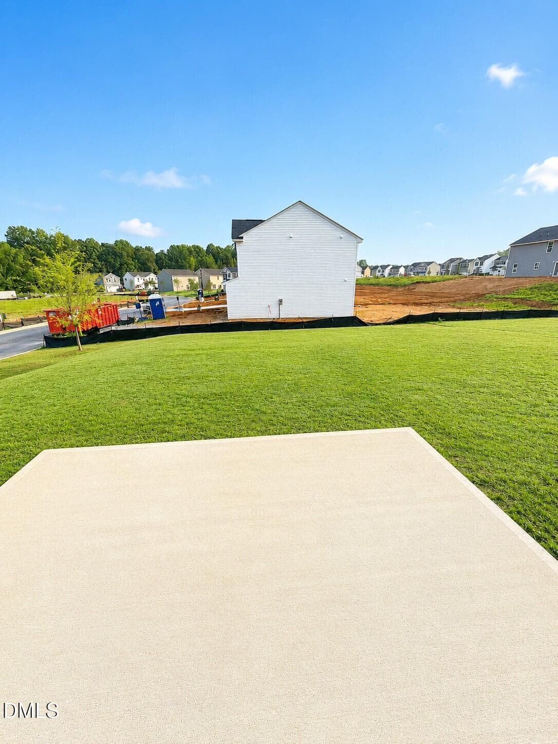 backyard - 160 Day Song Court, Lillington, NC 27546