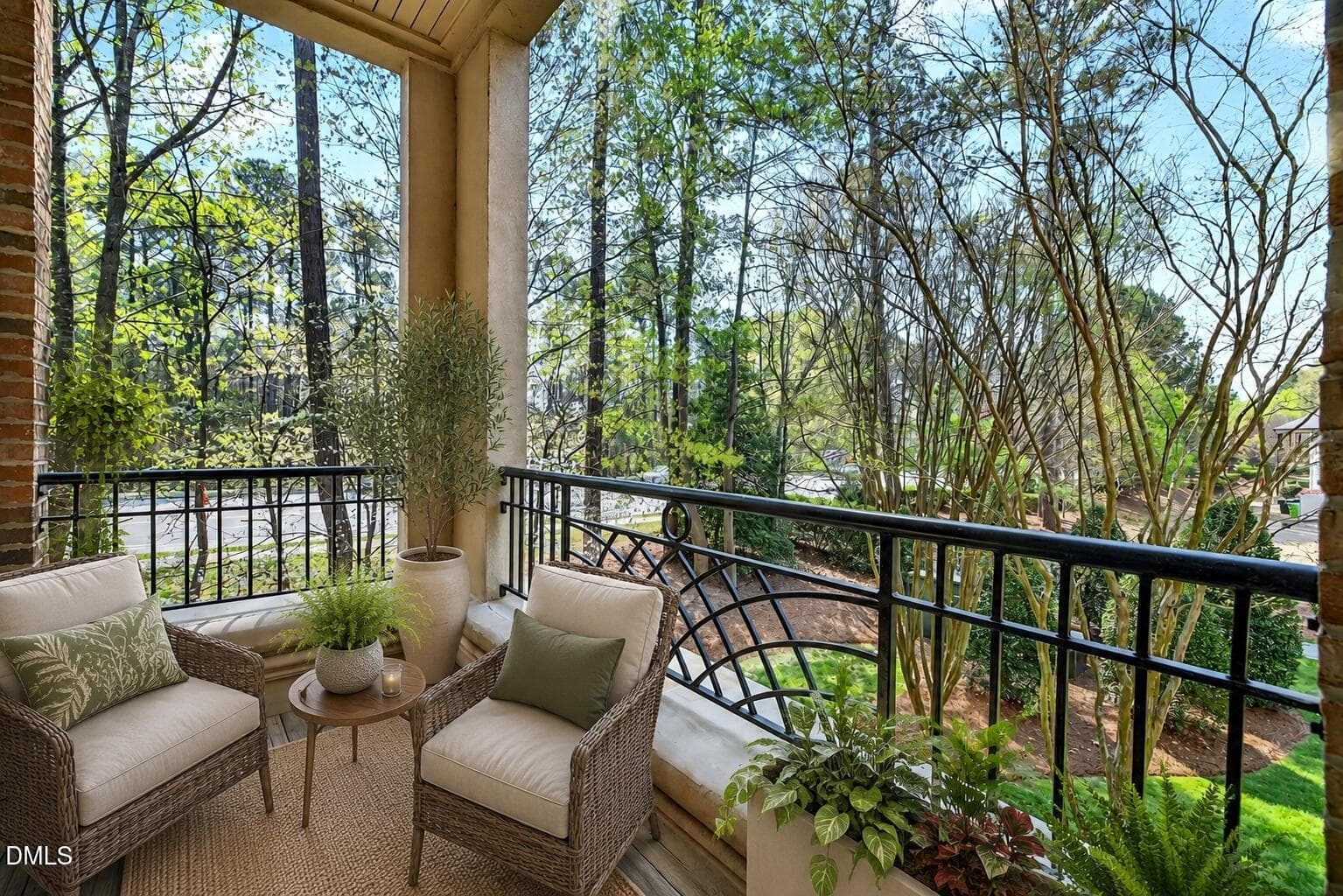 Essex Garden patio - 3920 Essex Garden Lane 202, Raleigh, NC 27612, Raleigh
