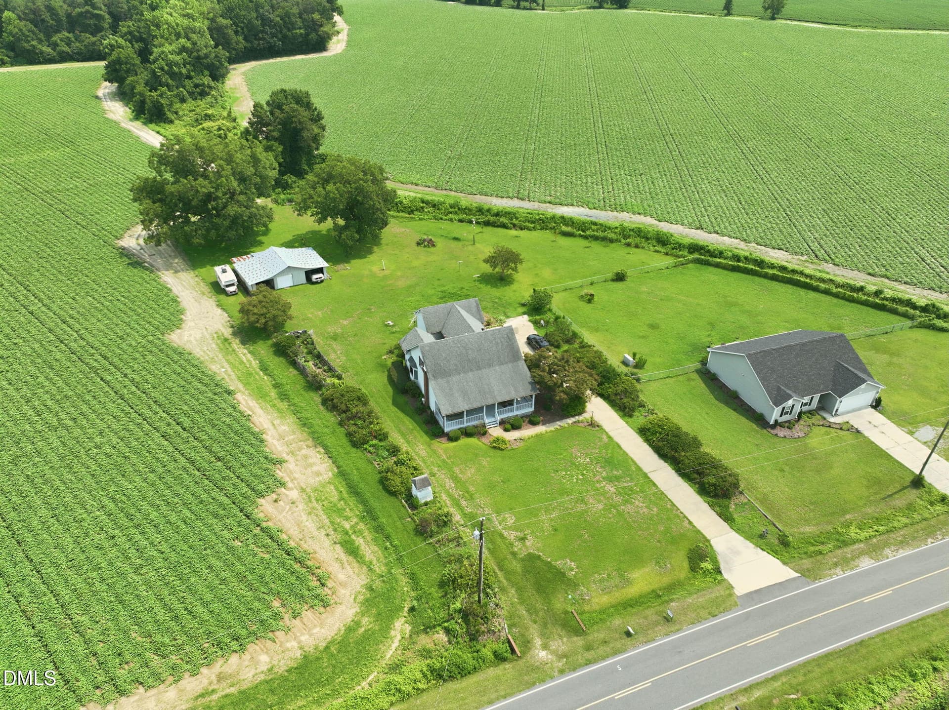 3-web-or-mls-DJI_0284 - 352 Carr Church Road, Clinton, NC 28328