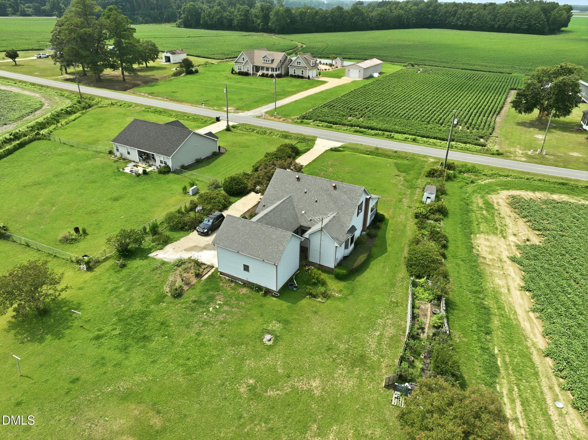 14-web-or-mls-DJI_0295 - 352 Carr Church Road, Clinton, NC 28328