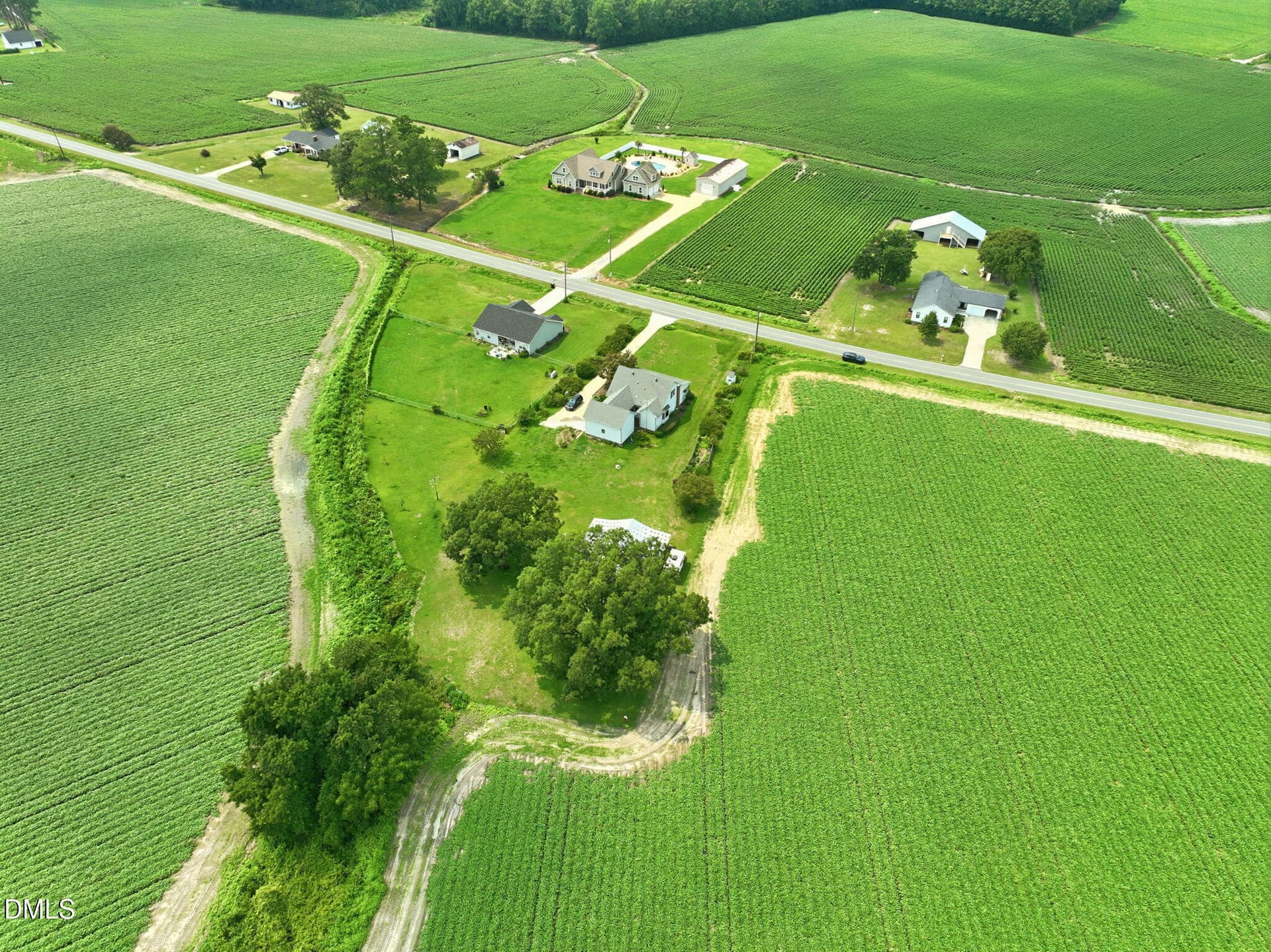 9-web-or-mls-DJI_0290 - 352 Carr Church Road, Clinton, NC 28328