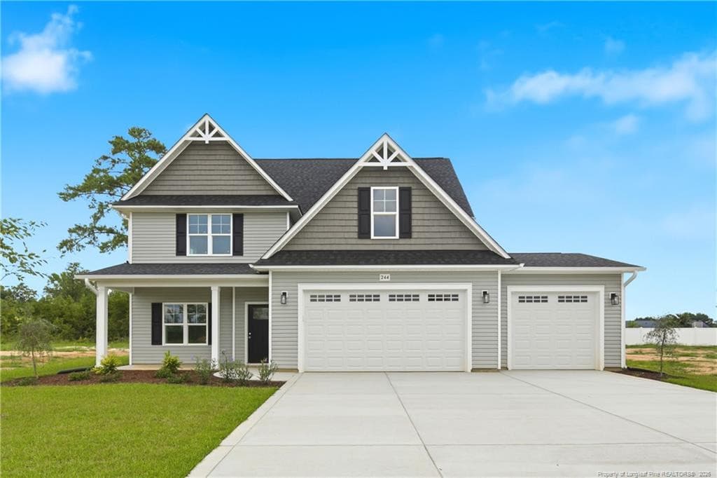 Photo 1 - 244 Cambray Downs (Lot 10) Court, Raeford, NC 28376