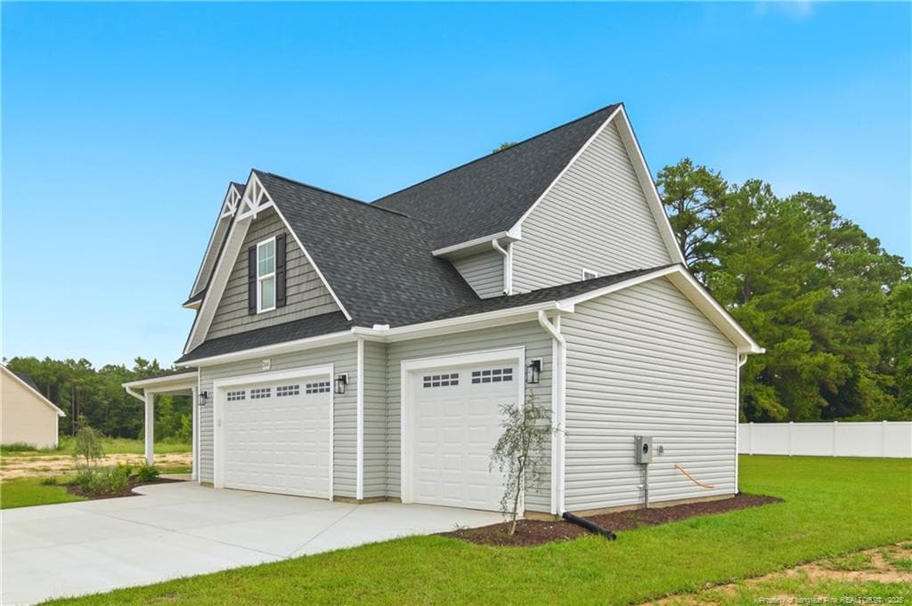 Photo 2 - 244 Cambray Downs (Lot 10) Court, Raeford, NC 28376