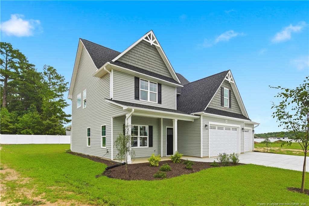 Photo 3 - 244 Cambray Downs (Lot 10) Court, Raeford, NC 28376