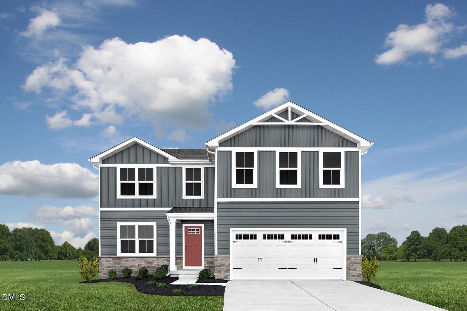 Pearces Landing Exterior - 103 Day Song Court, Lillington, NC 27546