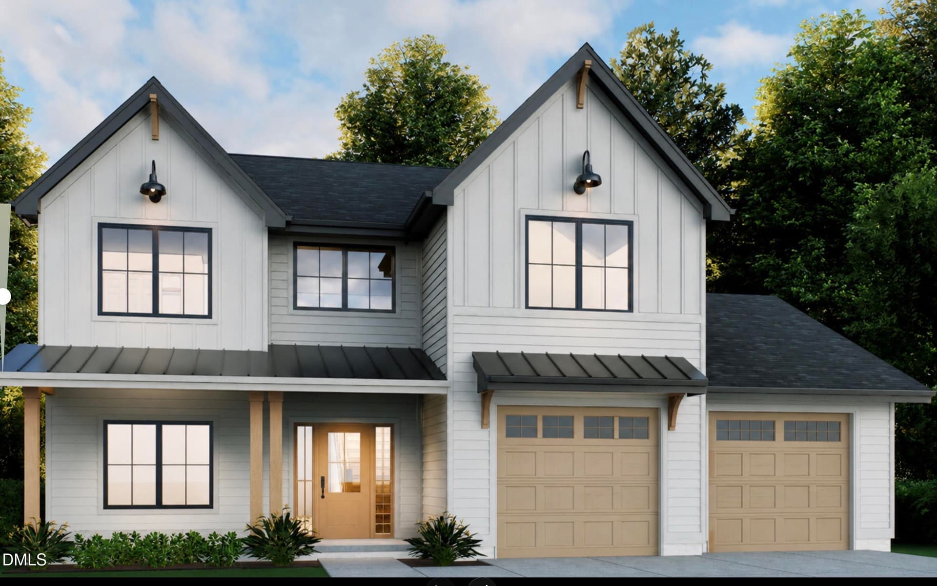 Ai Rendering - 7284 Shawan Road, Wendell, NC 27591