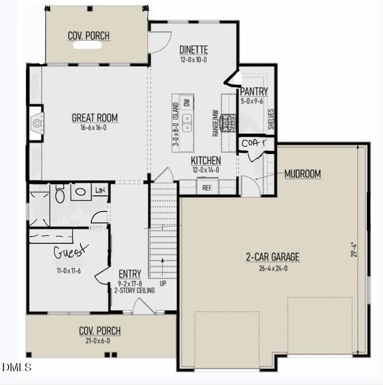 First Floor - 7284 Shawan Road, Wendell, NC 27591